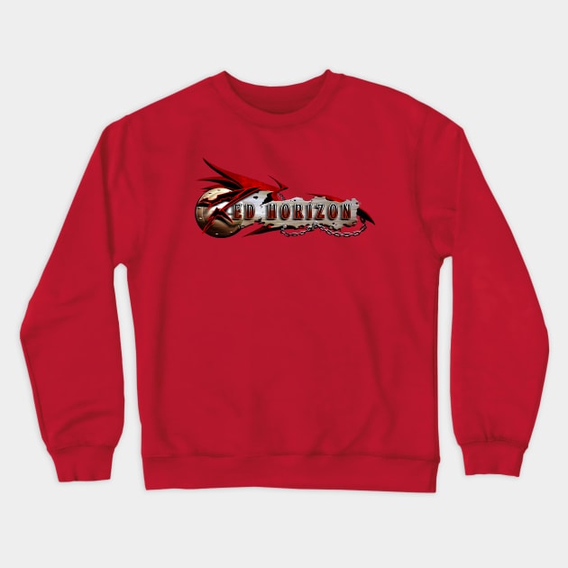 Red Horizon Official Logo Crewneck Sweatshirt by JascoGames